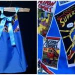 Superman! Toddler Dress- 12m-4t (approx) -..